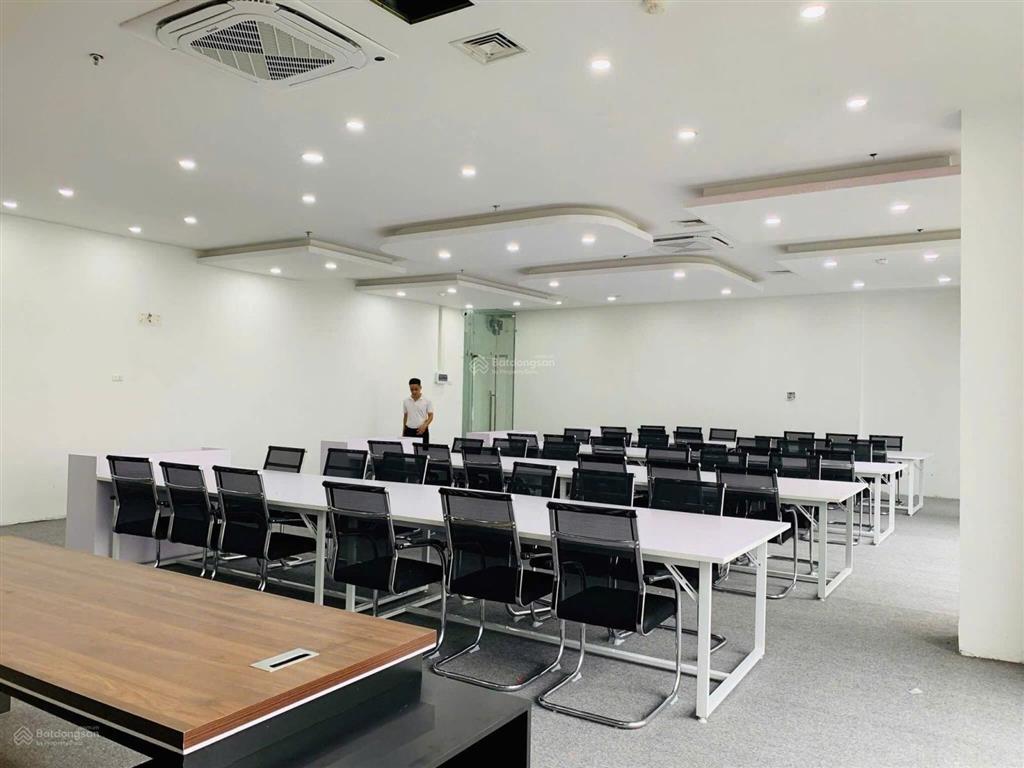 Bql cho thuê văn phòng tại tòa 299 trung kính  trống diện tích 225m2 giá 240 nghìn/m2/th