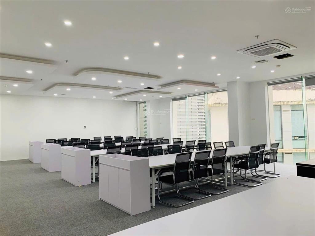 Bql cho thuê văn phòng tại tòa 299 trung kính  trống diện tích 225m2 giá 240 nghìn/m2/th