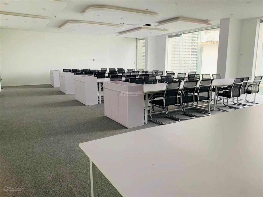Bql cho thuê văn phòng tại tòa 299 trung kính  trống diện tích 225m2 giá 240 nghìn/m2/th