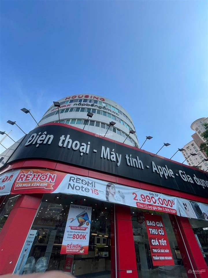 Bql cho thuê văn phòng tại tòa 299 trung kính  trống diện tích 225m2 giá 240 nghìn/m2/th