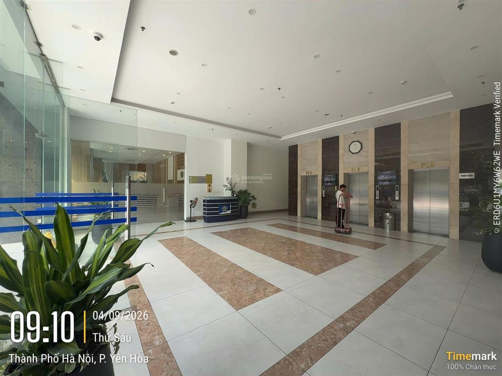 Cho thuê văn phòng khu đô thị trung hòa  nhân chính, 139 triệu/th, 622m2, view đẹp, nhiều tiện ích