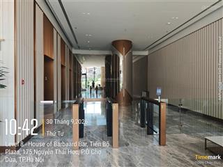 Cho thuê văn phòng hạng a  tiến bộ plaza  diện tích 4100m/sàn có cắt nhỏ ưu đãi 10 tháng miễn phí