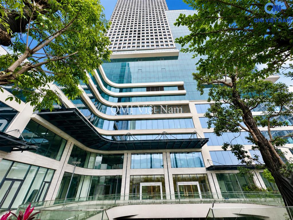 Bql pearl tower  châu văn liêm cho thuê văn phòng hạng a. diện tích 1000m2 có chia nhỏ