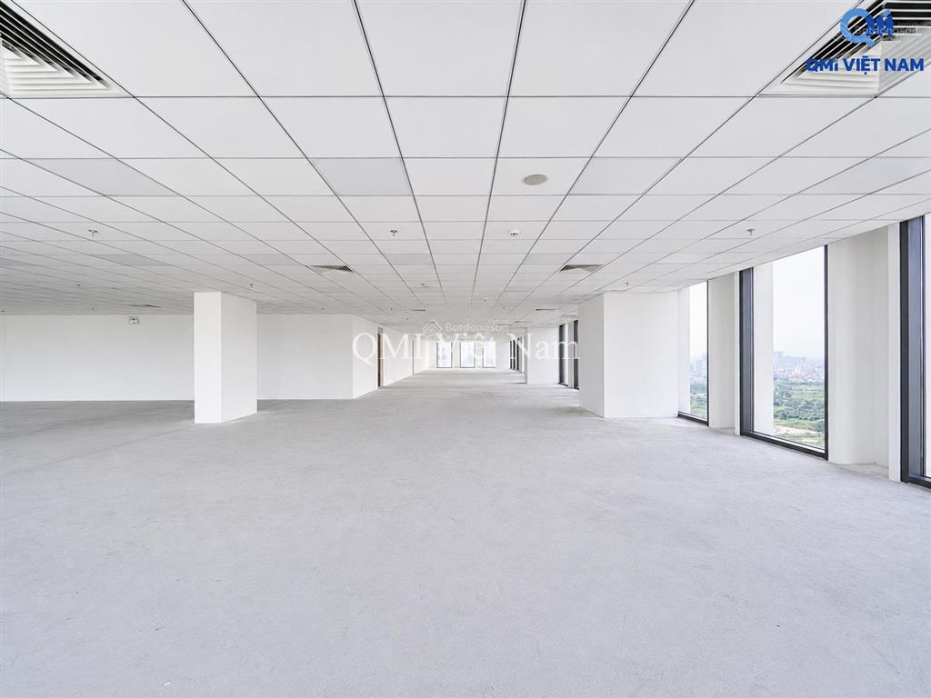 Bql pearl tower  châu văn liêm cho thuê văn phòng hạng a. diện tích 1000m2 có chia nhỏ