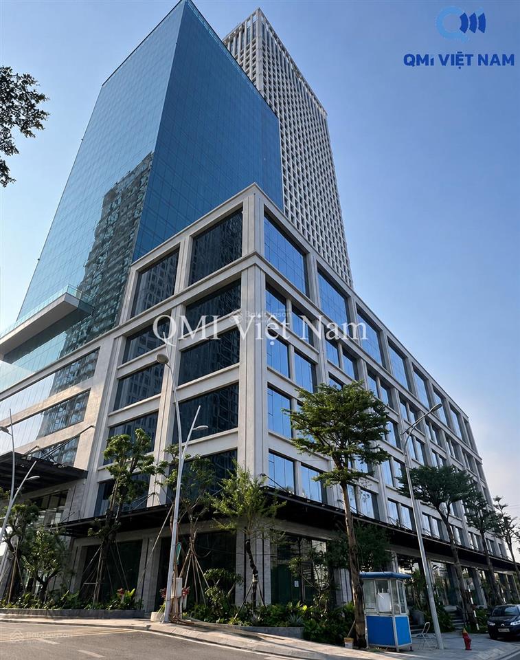 Bql pearl tower  châu văn liêm cho thuê văn phòng hạng a. diện tích 1000m2 có chia nhỏ