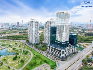Bql pearl tower  châu văn liêm cho thuê văn phòng hạng a. diện tích 1000m2 có chia nhỏ