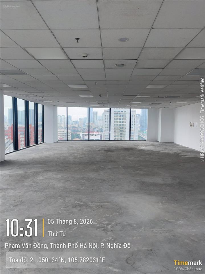 Cho thuê văn phòng (hạng a) tòa leadvisors số 643 phạm văn đồng. diện tích 800m2, giá 520k/m2/tháng