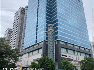 Bql tòa nhà hapulico complex  thanh xuân cho thuê sàn văn phòng diện tích 500m² có cắt