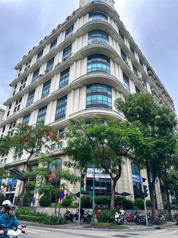 Cho thuê văn phòng hạng a tòa pacific place  83 lý thường kiệt. diện tích 200m2 có cắt nhỏ
