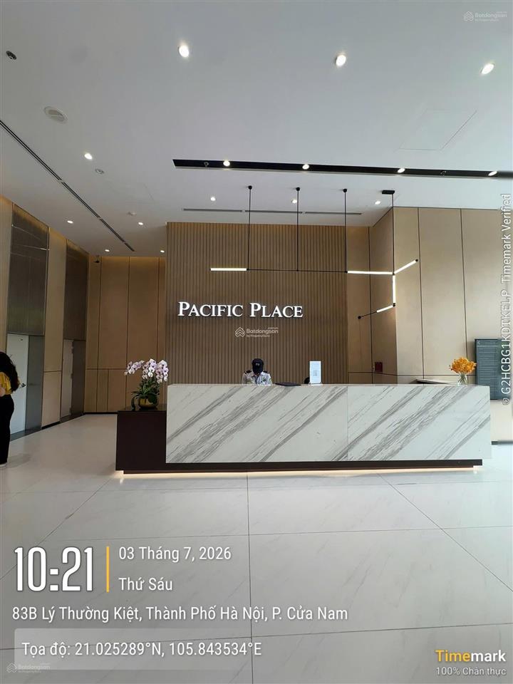 Cho thuê văn phòng hạng a tòa pacific place  83 lý thường kiệt. diện tích 200m2 có cắt nhỏ
