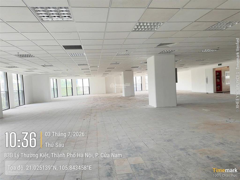 Cho thuê văn phòng hạng a tòa pacific place  83 lý thường kiệt. diện tích 200m2 có cắt nhỏ
