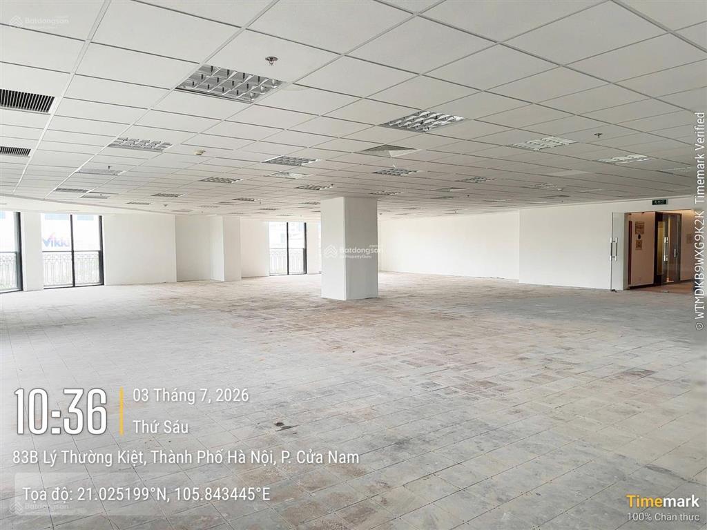 Cho thuê văn phòng hạng a tòa pacific place  83 lý thường kiệt. diện tích 200m2 có cắt nhỏ