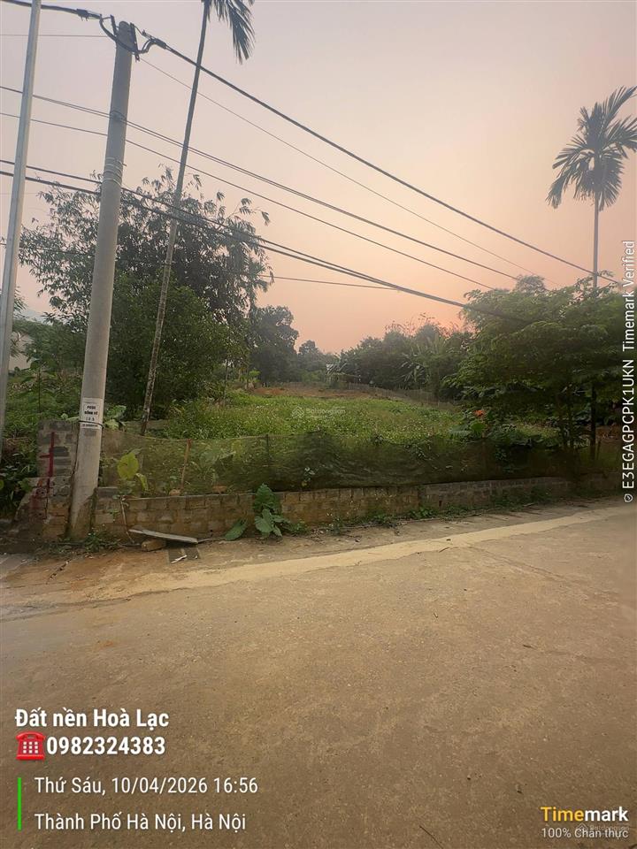 Bán gấp lô đất 150m trục chính đồng vỡ phú cát với đơn giá chỉ hơn 10tr/m