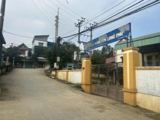 Chủ cần tiền bán gấp lô đất 124m full thổ gần chợ long phú và quốc lộ 21 tại phú cát hòa lạc.