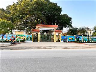 Cắt lỗ chủ cần bán gấp lô đất 219m full thổ gần sát tái định cư bình yên và các trường đại học.