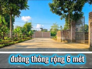 Bán gấp lô đất 93m gần quốc lộ 21 và các trường đại học tại hoà lạc