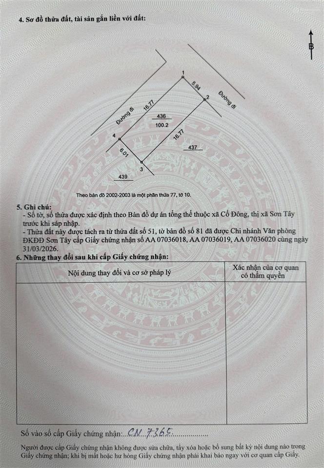 Bán gấp lô góc 100m full thổ trục chính đường nhựa cổ đông cạnh khu công nghệ cao hoà lạc.
