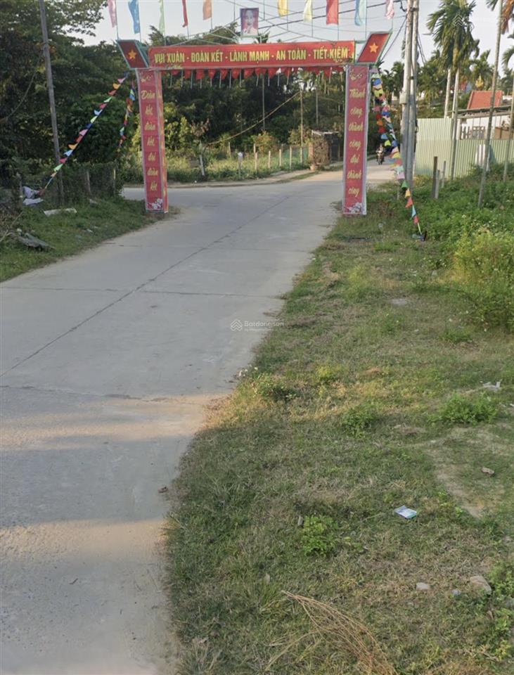Bán đất kiệt nguyễn tri phương, cẩm nam, hội an, giá cực sốc 2,8 tỷ, diện tích lớn 143m2
