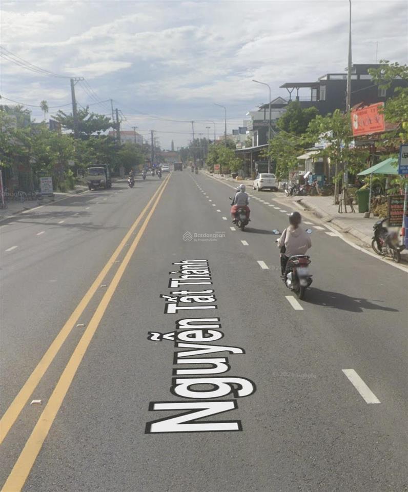 Bán đất 154m2 tại kiệt nguyễn tất thành, 3,25 tỷ, sổ đỏ đầy đủ, mặt tiền 7,5m