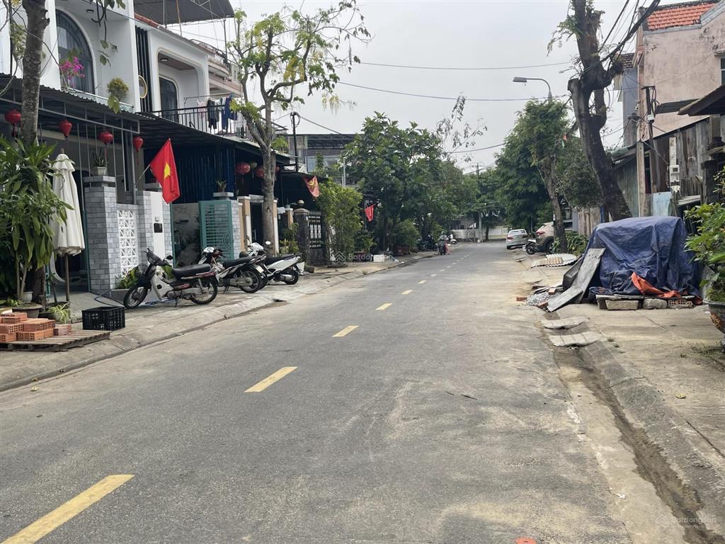 Bán đất tại hoàng hữu nam, 8,15 tỷ, 205m2, hàng hiếm tại tân an, hội an
