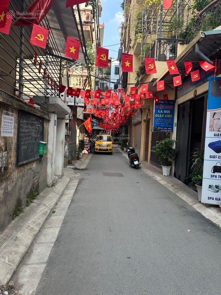 Lô góc trung tâm ba đình ngõ nông  thông diện tích 52m, mt 5.6m  5 tầng