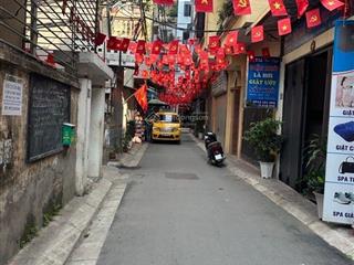 Lô góc trung tâm ba đình ngõ nông  thông diện tích 52m, mt 5.6m  5 tầng