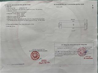 Siêu phẩm 2 mặt tiền tổ 6 thị trấn an dương