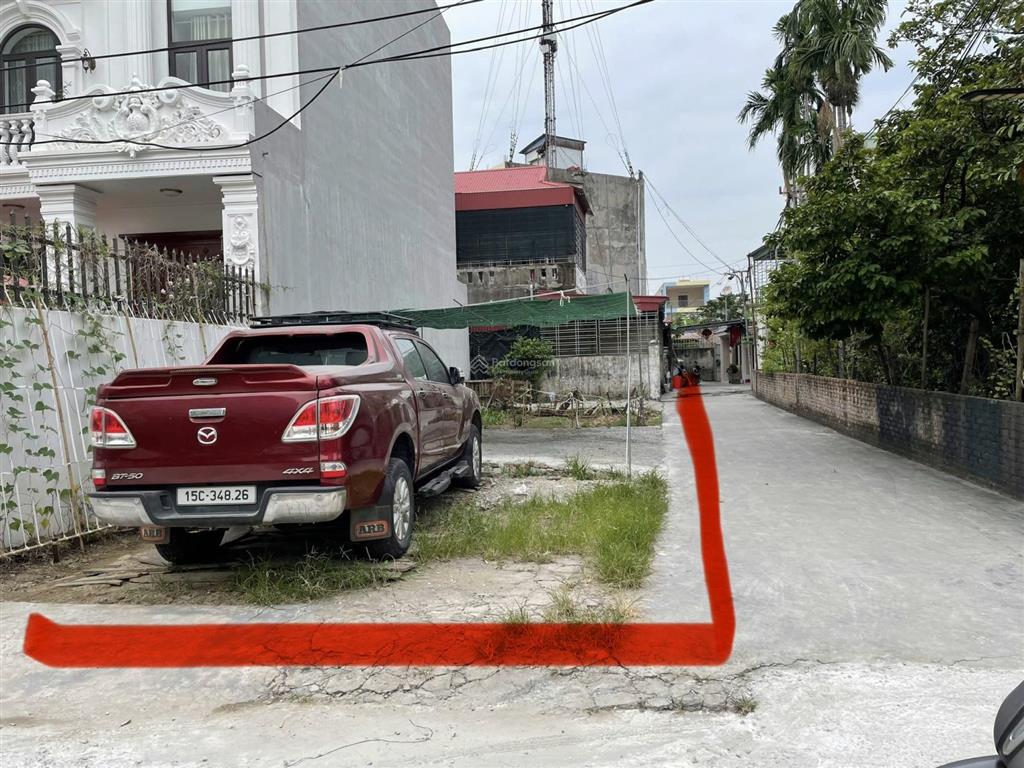 Lô góc chung cư tổ 6 thị trấn an dương