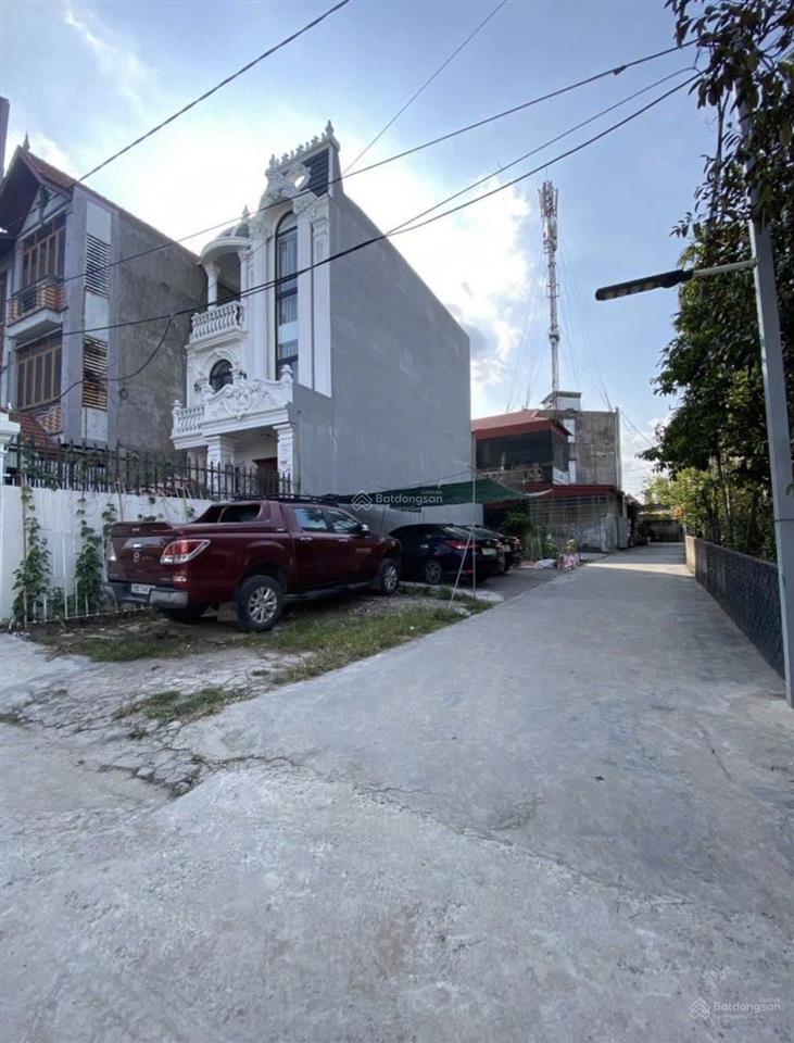 Lô góc chung cư tổ 6 thị trấn an dương
