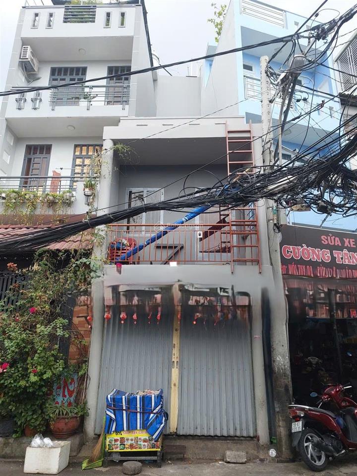 Nhà nhỏ mặt tiền hẻm xe tải, tiện kinh doanh. chính chủ cần bán