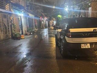 Nguyễn tư giản  4m x 18m x 3 tầng  hẻm xe hơi thông  nhỉnh 7 tỷ