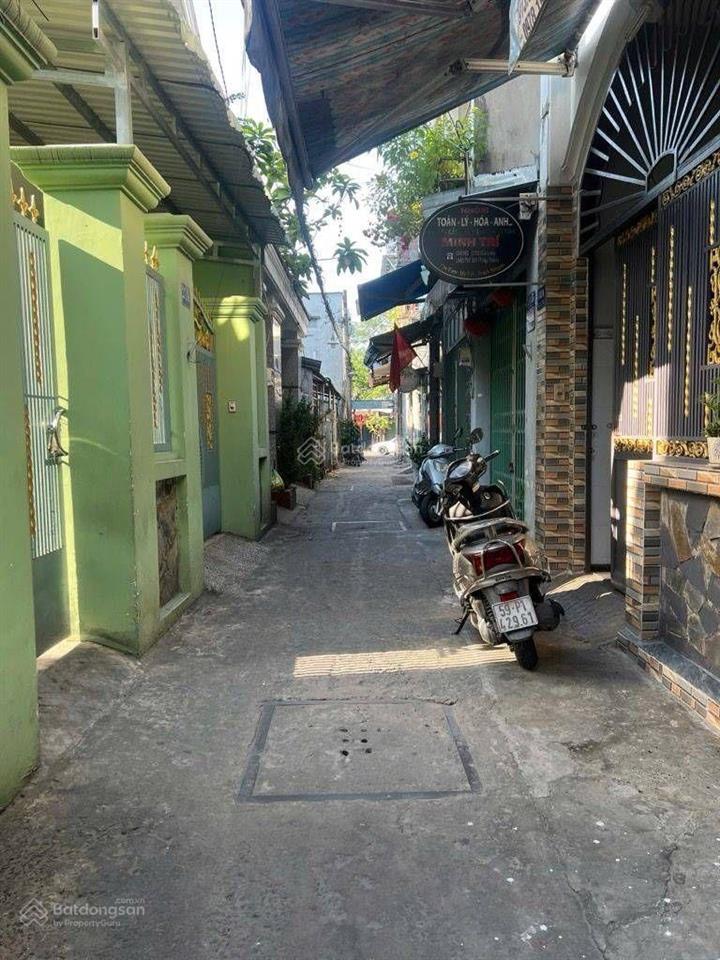 1 sẹc ngắn song hành  40m2  trệt lầu  hẻm thông sát mặt tiền  nhỉnh 3 tỷ