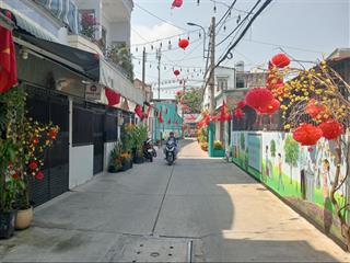 Tô ký  đông hưng thuận  30m2  hẻm xe tải  nhà chính chủ 2 tầng