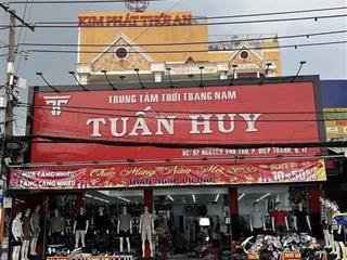Mặt tiền nguyễn ánh thủ, ngay khúc giao lê văn khương  11m x 12m x 3 tầng