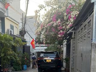 Mặt tiền hẻm xe hơi  4m x 18m x 3 tầng  phạm văn bạch  tân bình