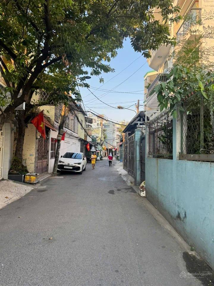 Mặt tiền hẻm xe tải thông  phạm văn bạch  4m x 18m x 4 tầng  nhỉnh 8 tỷ