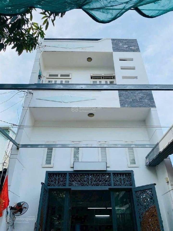 Phạm văn chiêu chợ thạch đà  5m x 16m nở hậu  nhà 3 tầng