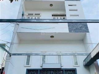 Phạm văn chiêu chợ thạch đà  5m x 16m nở hậu  nhà 3 tầng