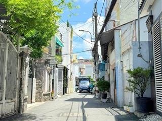 Hẻm xe hơi phạm văn chiêu  4.3m x 19m x 3 tầng  5pn  có dòng tiền