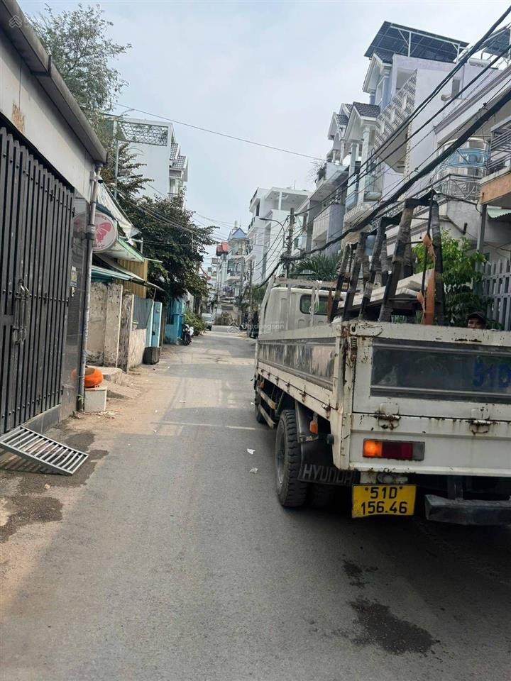 Nhà chính chủ ngay hẻm 8m kênh tham lương  3 tầng  60m2  chỉ hơn 7 tỷ  lê đức thọ
