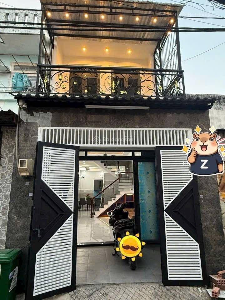 Mặt tiền xe tải thông  50m2  nhà mới ở ngay  giá còn bớt   ngay