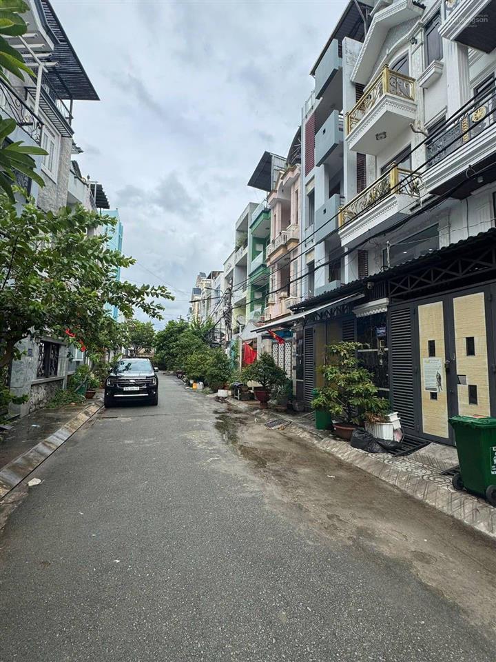 Nhà chủ ngộp  khu vip phạm văn chiêu  4 x 15  4 tầng  nhỉnh 7 tỷ