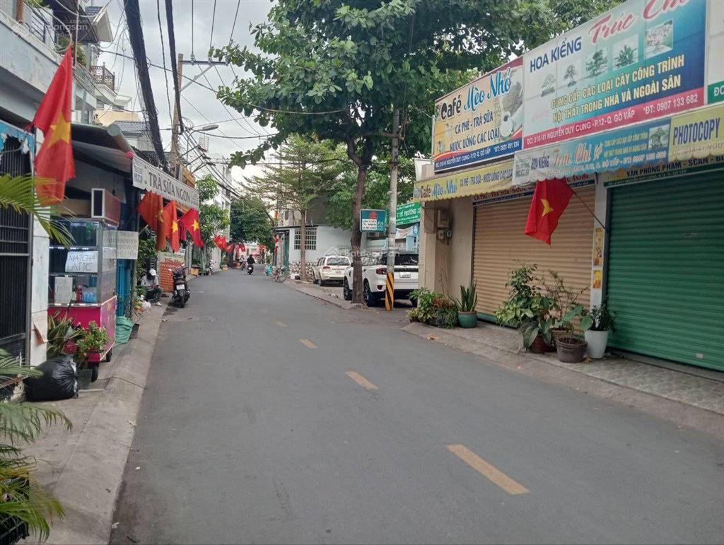 Quang trung gv  4 x 23  5 tầng  hẻm xe hơi  chủ ngộp bán gấp