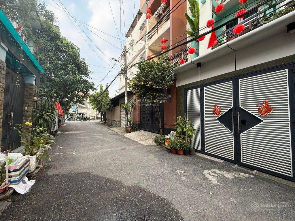 Khu phân lô lê văn thọ  4.5m x 15m x 5 tầng  đường 8m xe hơi  chỉ 8 tỷ nhỉnh