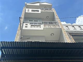 Hẻm xe hơi thông phạm văn chiêu  4m x 15m x 4 tầng  nhỉnh 7 tỷ tl