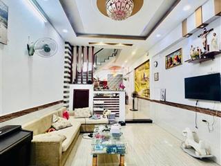 Hẻm xe hơi phạm văn chiêu  4m x 21m x 3 tầng  nhà chính chủ bán  8 tỷ hơn tl