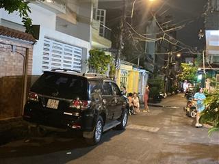 Hẻm xe hơi lê đức thọ  6.5m x 15m  4 tầng  nhà chủ ngộp gấp bán