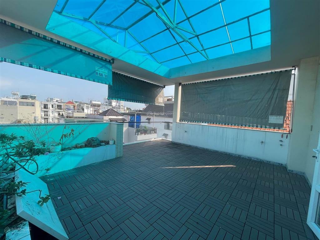 Hẻm xe hơi lê đức thọ  6.5m x 15m  4 tầng  nhà chủ ngộp gấp bán