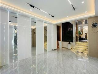 Khu vip 215 phan huy ích 4m x 15m  6 tầng  full nội thất   ngay