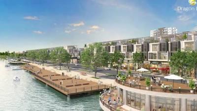 Kẹt tiền bán lô góc nội bộ f138 dự án dragon pearl view bệnh viện giá 2ty049 dt 90m2 shr